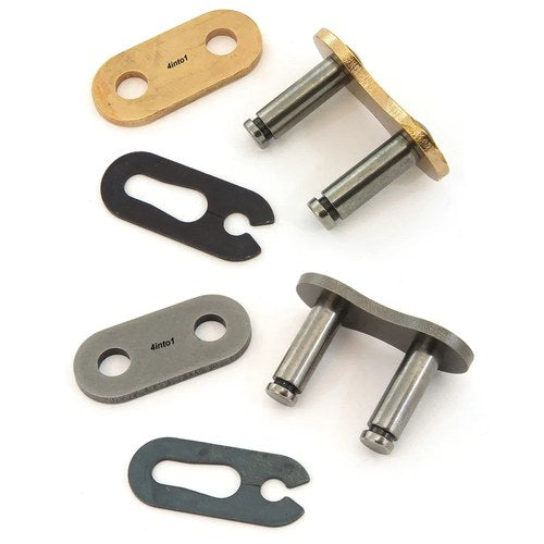 Fire Power Motorcycle Chain Master Link - 420 428 520 530 - Choose Size & Color