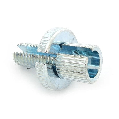 Universal Chrome Metric Cable Adjuster - 8mm M8 - Motorcycle ATV - Clutch Brake