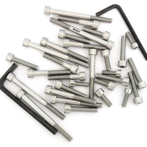 Stainless Steel Allen Bolt Set - Honda CR250R CR250 Elsinore - 1981-1983