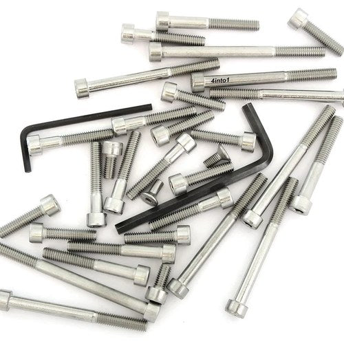 Stainless Steel Allen Bolt Set - Honda MR175 Elsinore - 1975-1977 - 32 Bolts