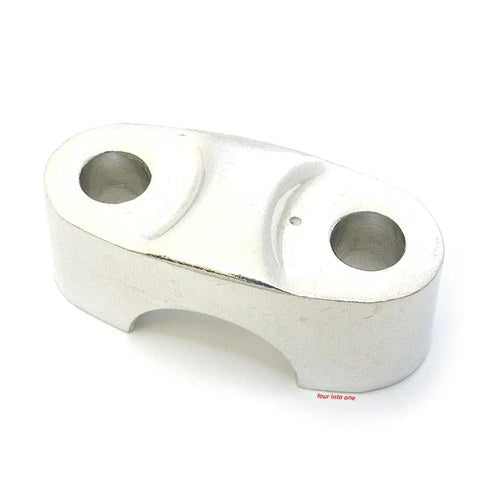 Genuine Honda Chrome Handlebar Clamp - 95014-22100 - CB160 CB175 CB72