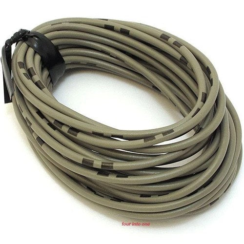 OEM Colored Electrical Wire 18 Gauge - 13' Roll - Grey
