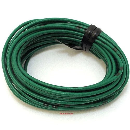 OEM Colored Electrical Wire 18 Gauge - 13' Roll - Green