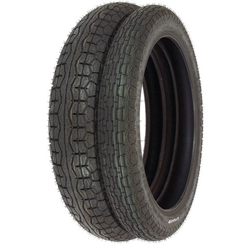 Irc GS-11 Tire Set - Yamaha XS650 - Tires Only