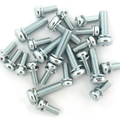 Jis Phillips Pan Head Carburetor Bolt Set - Honda CB350F CB400F - 1972-1977