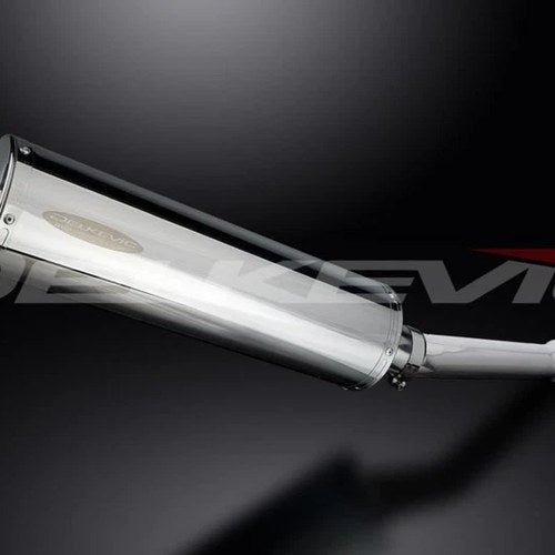 Delkevic 18" Stainless Slip On Muffler - Yamaha FZ1 FZS1000 2000-2005 Exhaust