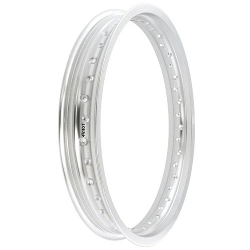 Rising Sun Aluminum Motorcycle Wheel Rim - Silver - 40 Hole - 2.15 x 18
