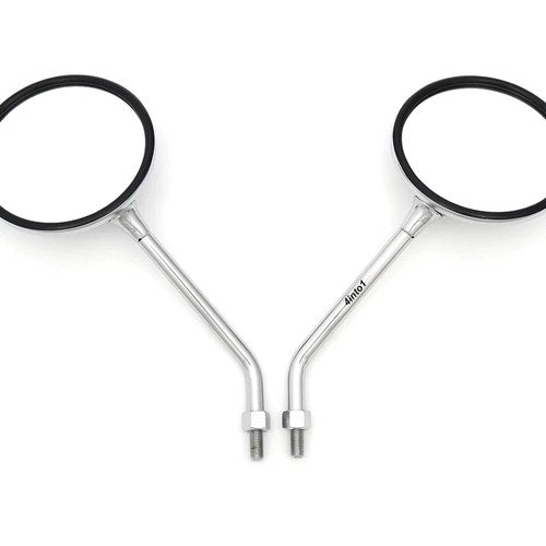 Set of 2 Chrome Mirrors - Honda CB750F CB750K CB750L CB900F 1979 - 1982