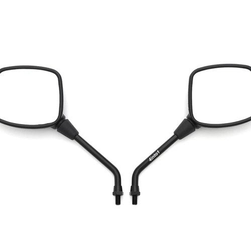 Reproduction Black Mirror Set - Kawasaki KZ Gpz 305 KZ700 KZ750 KZ1000 KZ1100