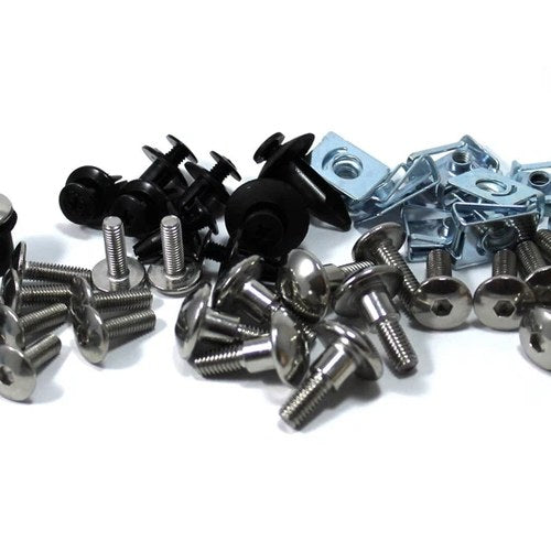 Triumph Trophy 1995-2004 Stainless Fairing & Screen Bolts Clips Bolt Kit