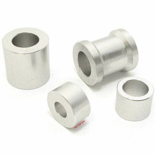 TTR400 Aluminum Wheel & Motor Spacer Set - Silver - Honda CB400F