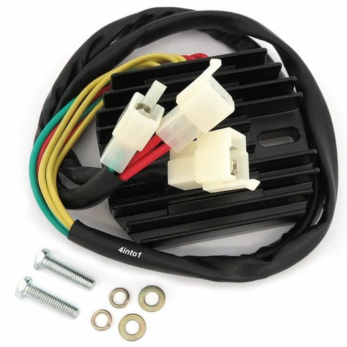 Regulator / Rectifier - Honda VT1100 Shadow Works With Lithium / Gel / Lead Acid