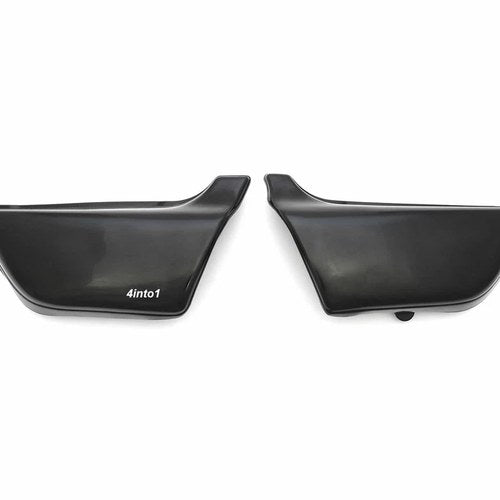 Side Cover Set - Kawasaki KZ900/LTD - 1976-1977