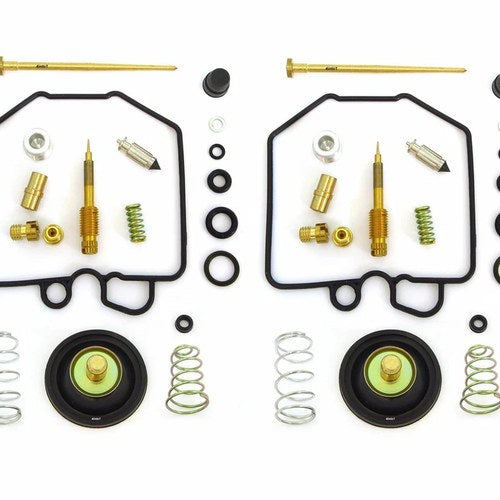 Deluxe Carburetor Rebuild Kit w/ Air Cut Off Valves - Honda CX500 - 1980-1982