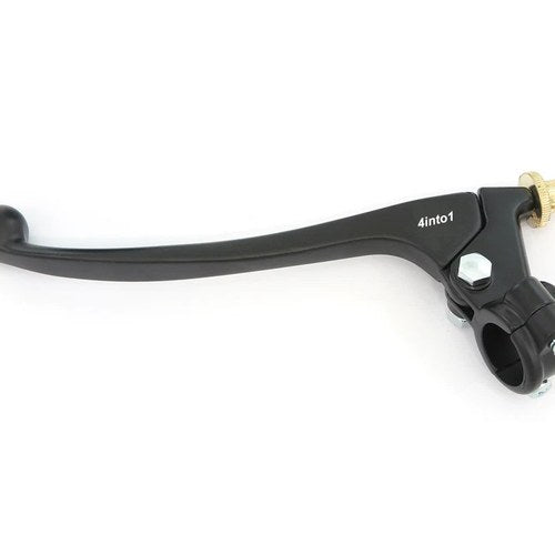 GP Split Perch Clutch Lever Mounts 7/8" - Black - Honda Kawasaki Suzuki Yamaha