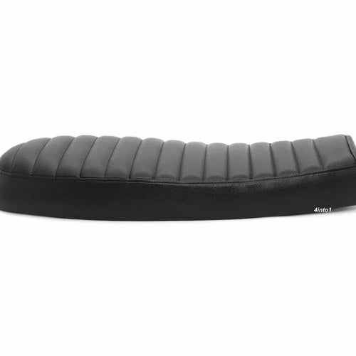The Mantis Brat Style Seat - Black - Universal Motorcycle Cafe Vintage Retro