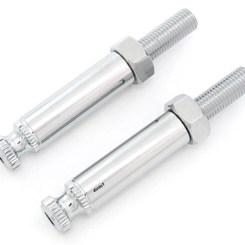 Set of 2 Honda 14mm Front Turn Signal Stems Stay - Stud Type - 65mm Length