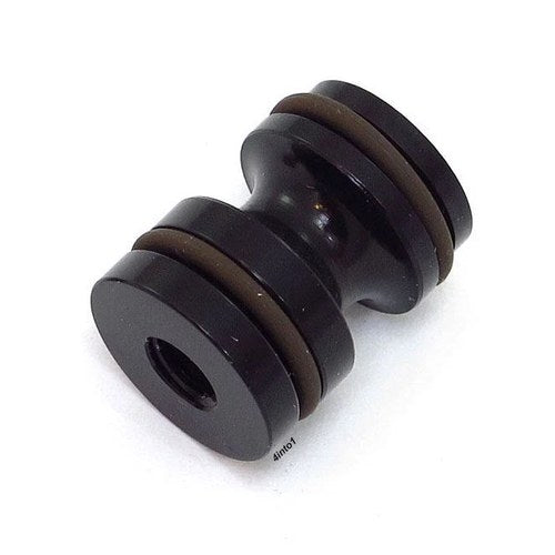 TTR400 Aluminum Tachometer Blanking Plug - Black - Honda CB400F