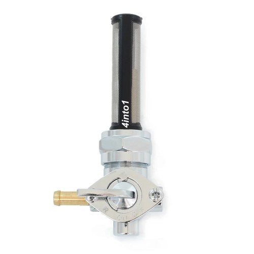 Petcock Fuel Valve - Left Spigot - 22mm - Harley Davidson