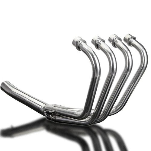 Delkevic 4-1 Stainless Steel Header - Suzuki GS850G - 1982-1983 Manifold