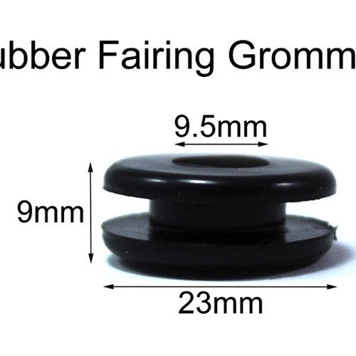 2x Rubber Fairing Grommet Grommets 09320-08018-000 ATV for Suzuki SV650