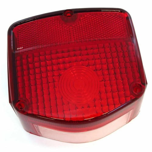 Reproduction Tail Light Lens - Honda C70 CT70 CT90 CT110 CB125S CL125S CM400/450