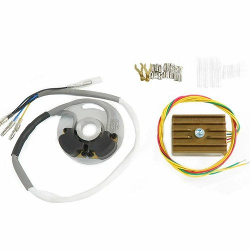 Charlie's Place Electronic Ignition w/ Regulator Rectifier - Honda CB/CL72/77