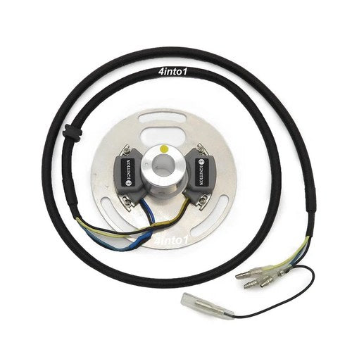 Electronic Ignition System - Honda CB350F CB400F - Replace Points
