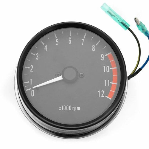 Motorcycle Reproduction Tachometer 25015-025 Kawasaki KZ900 Z1 KZ1000 1973-1980