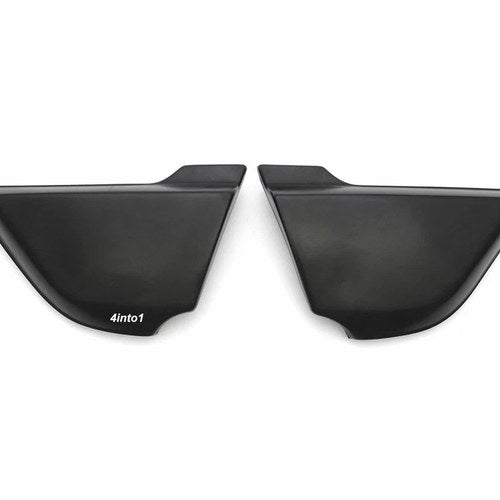 Side Cover Set - Kawasaki KZ650 KZ750 E/H - 1980-1983