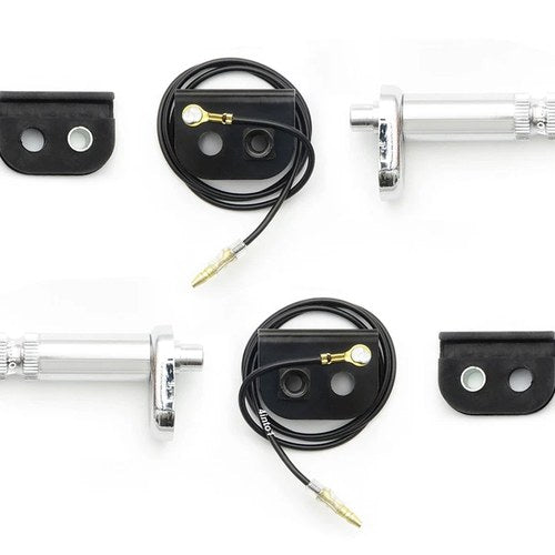 Rear Turn Signal Stopper & Stem Set - Honda XL100 XL125 CB500K CB550K CB750K