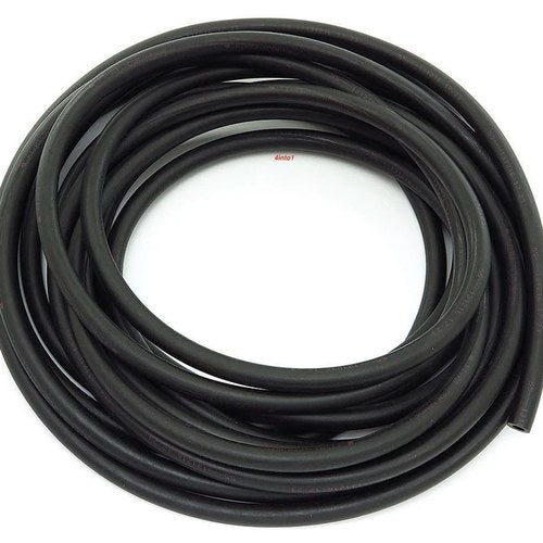 Genuine Honda Motorcycle Fuel Line - 95001-75008-60M - Black 7.5mm - 10' Feet
