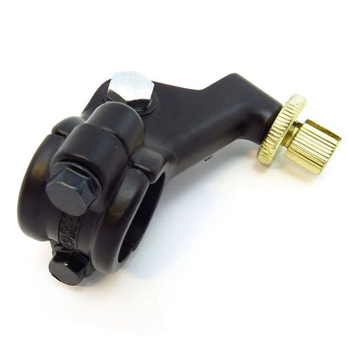 Emgo Motorcycle Clutch Lever Perch - Black - Honda CR125R CR250R CR480R CR500R