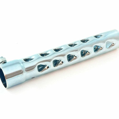 Emgo Baffle Pipe Insert Silencer - 8" - 1.75"