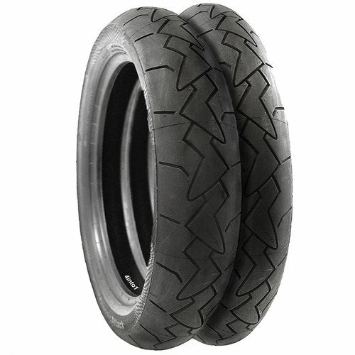 Continental Conti Classic Attack Tire Set Honda CB350/360/400F CL/CJ360 Tires