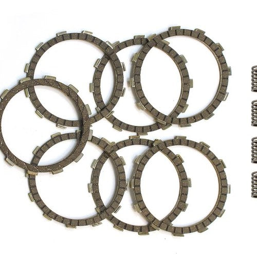 Clutch Friction Disc Plate Set with Springs - Honda CB750F 75-78 - CB750K 76-78