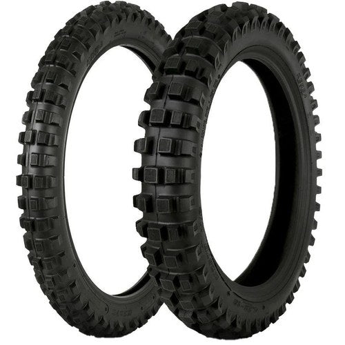 Kenda K257D Klassic 6 Ply Tire Set Moto Motocross Honda CR125R - 1995-2007
