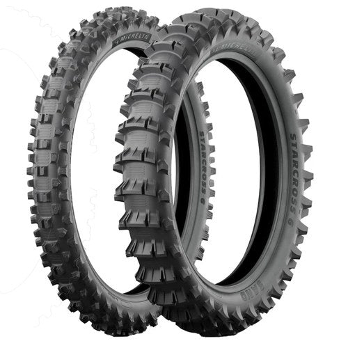 Michelin Starcross 6 Sand Tire Set Moto Motocross Honda CR125R - 1995-2007