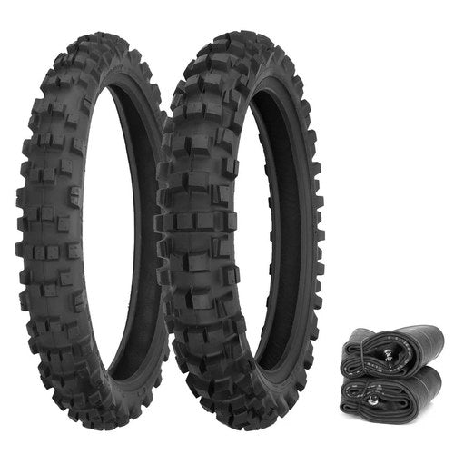 Shinko 524 525 Soft-Intermediate Terrain Tires Tubes Moto Honda CRF230F 03-17