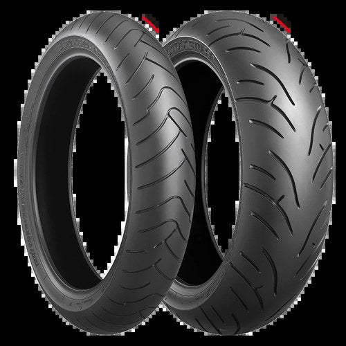Bridgestone Battlax BT023 Sport Touring Tire Set - Honda CBR600F4 - 1999-2006