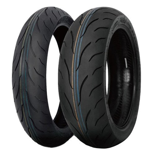 Kenda KM1 Tire Set - Honda VFR800FI Interceptor - 1998-2001
