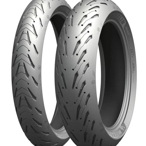 Michelin Road 5 Radial Tire Set Honda VFR800 Interceptor - 2007-2009