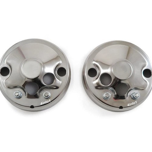 Speedometer & Tachometer Plate Set Honda CX500 CB650 CB750 CB900 GL500 GL1100