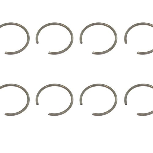 Set of 8 - Genuine Honda Piston Pin Clips 13mm 94601-13000 C70 CA100 CB350 CB400