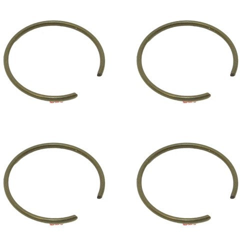 Set of 4 - Genuine Honda Piston Pin Clips - 17mm - 94601-17000 CB400 CB450 CL450