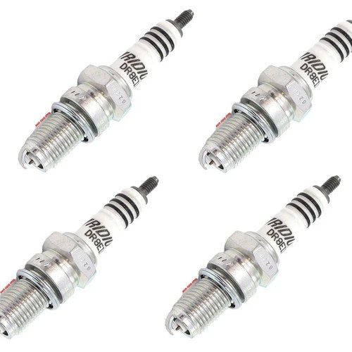 Set of 4 - Ngk Iridium IX DR8EIX Spark Plugs - Honda Kawasaki Suzuki Yamaha
