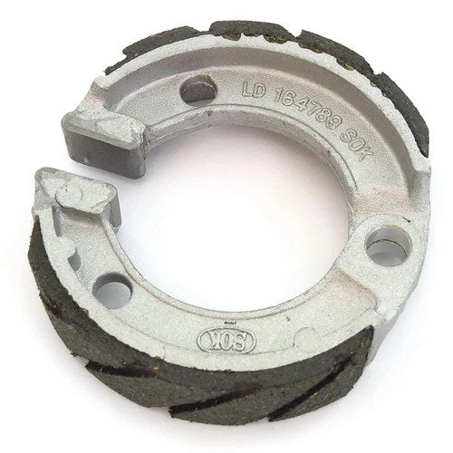Emgo Grooved Front Rear Brake Shoes Honda NA50 NB50 NC50 PA50 PC50 SB50 TG50 Z50
