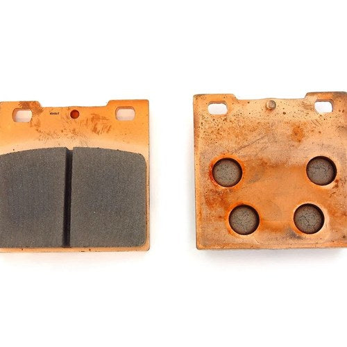 Emgo Full Metal Front Brake Pads - Honda CB400 Hawk CM400 CB650 CB750 1979-1981