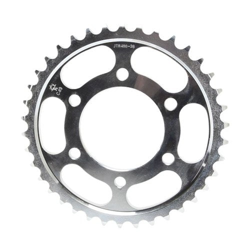 JT Steel Rear Sprocket 530 Chain 38T Stock Size 42041-1054 Kawasaki KZ550 KZ750