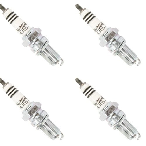 4 Ngk DPR8EIX-9 Iridium IX High Performance Spark Plugs 2202 Resistor M12 x 1.25